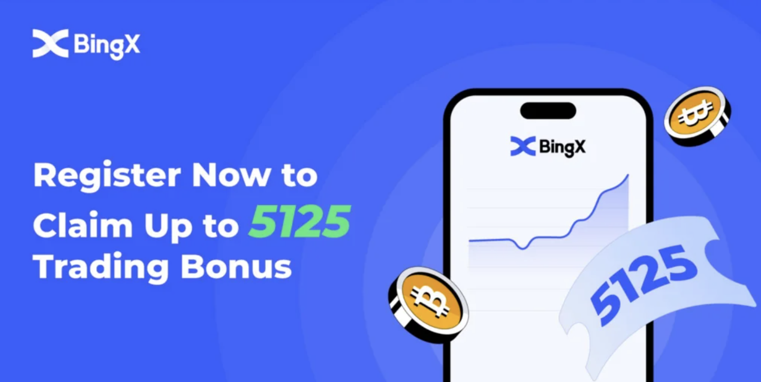 How to register for a Bingx account and receive up to 45% transaction fee refund forever